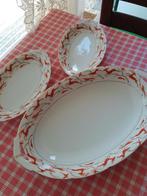 3 x puls schaaltjes  1 grote en 2 kleine, Ophalen of Verzenden, Overige stijlen, Aardewerk, Schaal of Schalen