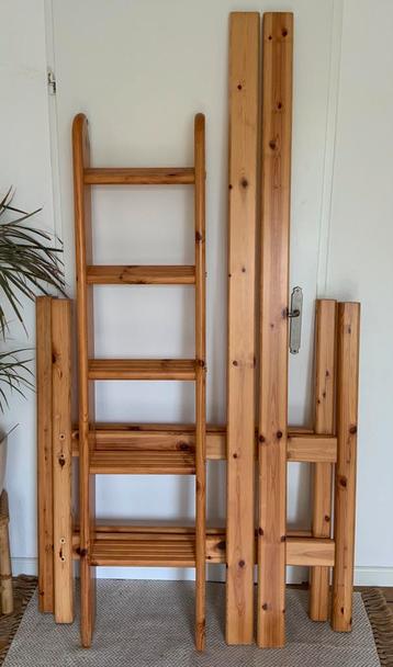 Flexa Classic - Poten en ladder voor hoogslaper (175 cm)!!! beschikbaar voor biedingen