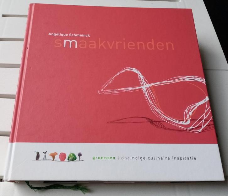 SMAAKVRIENDEN: GROENTEN * Angélique Schmeinck, Boeken, Kookboeken, Gelezen, Hoofdgerechten, Overige typen, Europa, Ophalen of Verzenden