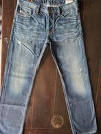 ZGAN CLASSIC DIESEL LARKEE DNA STRAIGHT FIT JEANS SIZE 34/32, Ophalen of Verzenden, Zo goed als nieuw, Blauw, W33 - W34 (confectie 48/50)
