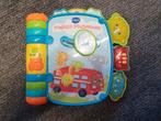 Vtech magisch muziekboek blauw, Ophalen of Verzenden, Gebruikt, 6 maanden tot 2 jaar