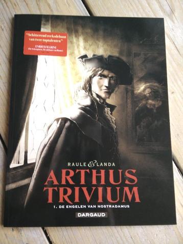 Arthus Trivium - deel 1 De Engelen Van Nostradamus beschikbaar voor biedingen
