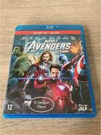Blu-ray's The Avengers - 3D +2D versie - 2-Disc - Marvel, Science Fiction en Fantasy, Ophalen of Verzenden