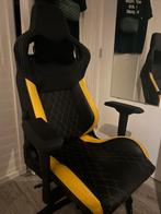 Corsair T1 Race Gaming Chair Zwart/Geel -, Huis en Inrichting, Bureaustoelen, Ophalen of Verzenden, Zo goed als nieuw, Zwart