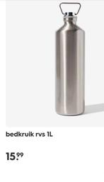 RVS/Bedkruik(Z.G.A.N), Ophalen of Verzenden, Zo goed als nieuw