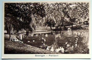 Groningen - Plantsoen beschikbaar voor biedingen