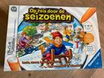 Tiptoi Op Reis door de Seizoenen Puzzel, Ophalen of Verzenden, Zo goed als nieuw