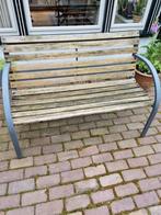 Tuinbank opknapper, 122 cm, ophalen in Apeldoorn, Ophalen, Gebruikt, Hout