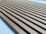 Akoestische Wandpanelen Smoke Oak 270cm x 60cm x 18mm, Ophalen of Verzenden, Nieuw