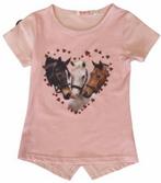 paarden shirt 104, Ophalen of Verzenden, Nieuw, Meisje, Shirt of Longsleeve