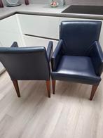 eetkamer stoelen, Huis en Inrichting, Stoelen, Ophalen, Gebruikt, Blauw, Klassiek