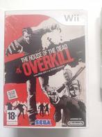 The house of the Dead overkill Wii, Spelcomputers en Games, Games | Nintendo Wii, Gebruikt, Shooter, Vanaf 18 jaar, Verzenden