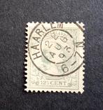 Nederland 1891 nvph 38 Prinses Wilhelmina, Postzegels en Munten, Ophalen of Verzenden, Gestempeld