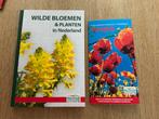 Wilde bloemen en planten in Nederland en veldgids,natuurboek, Boeken, Natuur, Ophalen of Verzenden, Nieuw