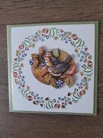 Hobbydots wenskaart + envelop, Hobby en Vrije tijd, Verzenden, Nieuw, Dieren