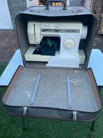 Singer Naaimachine - Vintage met Koffer 2502c, Hobby en Vrije tijd, Naaimachines en Toebehoren, Ophalen of Verzenden, Gebruikt