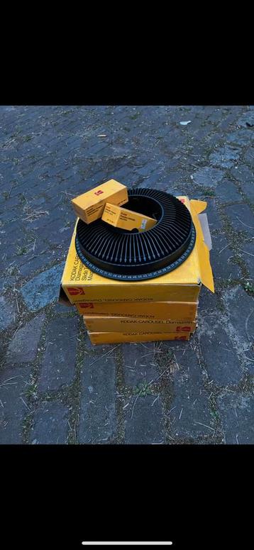 Kodakcarroussel Kodak Carousel magazijn beschikbaar voor biedingen