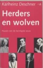 HERDERS EN WOLVEN - geschiedenis pausen 20e eeuw, Boeken, Ophalen of Verzenden, Zo goed als nieuw