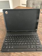 Tablet cover met bluetooth toetsenbord, Computers en Software, Tablet-hoezen, 10 inch, Bescherming voor- en achterkant, Ophalen of Verzenden