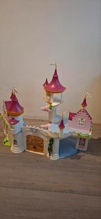 Playmobile prinsessen kasteel 6848, Ophalen of Verzenden, Gebruikt, Poppenhuis