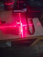 Laserliner autoline laser 3D met opbergtas en bat, Ophalen of Verzenden, Zo goed als nieuw