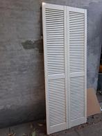 Louvre deuren  2x    38x198, Huis en Inrichting, Woonaccessoires | Kamerschermen, Ophalen of Verzenden, Gebruikt