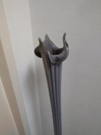 Grijze vaas, Ophalen of Verzenden, Gebruikt, Overige kleuren, Minder dan 50 cm