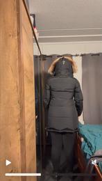 Parajumper dames lang, Zwart, Maat 42/44 (L), Nieuw, Parajumpers