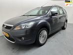 Ford Focus Wagon 1.8 Limited Flexi Fuel | Navi | Clima | Lmv, Auto's, Ford, Euro 5, 125 pk, Gebruikt, 4 cilinders