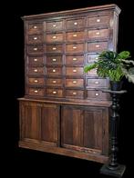Prachtige Notariskast, buffetkast., Antiek en Kunst, Ophalen