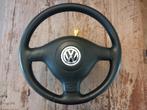 Vw golf 3 cabrio stuur leer ( vento polo 6n caddy inca ), Auto-onderdelen, Ophalen of Verzenden, Overige automerken