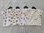 Kleding zomer jongen maat 74 80 86 92 98 104 tbv goed doel, Kinderen en Baby's, Babykleding | Maat 74, Ophalen of Verzenden, Nieuw