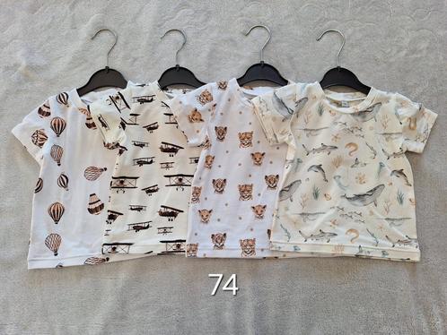 Kleding zomer jongen maat 74 80 86 92 98 104 tbv goed doel, Kinderen en Baby's, Babykleding | Maat 74, Nieuw, Jongetje, Shirtje of Longsleeve