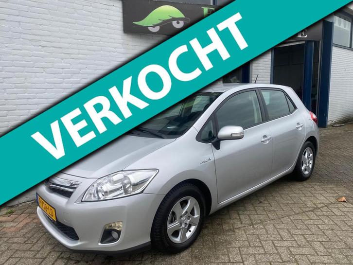 Toyota Auris 1.8 Full Hybrid Aspiration nieuwe apk bij lever, Auto's, Toyota, Bedrijf, Te koop, Auris, ABS, Achteruitrijcamera