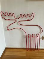 Vintage IKEA Sprallig Eland rendier kapstok jaren ’90 Zweeds, Diversen, Kerst, Ophalen, Zo goed als nieuw