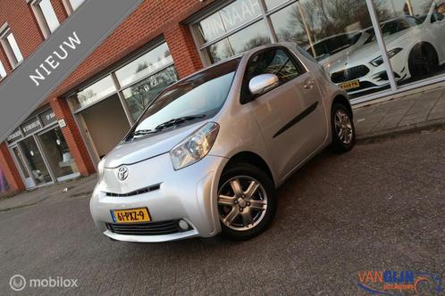 Toyota iQ 1.0 VVTi Aspiration Pearl Automaat Airco, Auto's, Toyota, Bedrijf, Te koop, IQ, ABS, Airbags, Airconditioning, Alarm