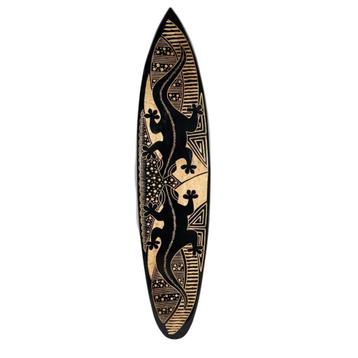 Surfplank - 150 cm - houten decoratie - wandbord - surfboard beschikbaar voor biedingen