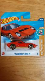 Hotwheels Lamborghini miura, Hobby en Vrije tijd, Ophalen of Verzenden, Zo goed als nieuw