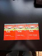 3 wedstrijdboekjes FC Utrecht 2003, Tickets en Kaartjes, Eén persoon