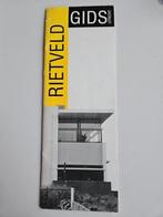 Gids Utrecht Gerrit Rietveld (1987) Utrechts Nieuwsblad, Ophalen of Verzenden, Gelezen