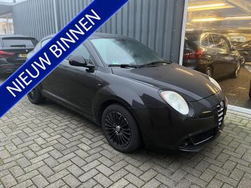 Alfa Romeo MiTo 1.4 Distinctive / Nav / Lmv (bj 2009) beschikbaar voor biedingen