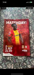 Go Ahead Eagles-Feyenoord programma boekje, Verzamelen, Ophalen of Verzenden, Zo goed als nieuw, Overige binnenlandse clubs, Boek of Tijdschrift