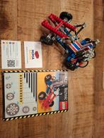 Lego Technic buggy 8841 - Compleet met Boekje, Lego, Lego, Ophalen of Verzenden, Lego
