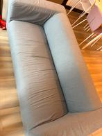 Grijze IKEA bank met wasbare hoes, Huis en Inrichting, Banken | Sofa's en Chaises Longues, Ophalen, Gebruikt, Stof