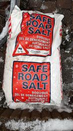 Strooi zout, Ophalen, Nieuw