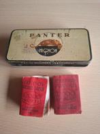 Panter Mignon Blik met Miniatuur (lilliput) Woordenboekjes, Ophalen of Verzenden