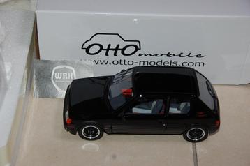 1:18 Peugeot 205 GTi Gutmann Otto mobile OT796 WRH beschikbaar voor biedingen