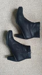 Ecco laarzen 37 zwarte nubuk, Ecco, Zwart, Lage of Enkellaarzen, Ophalen of Verzenden