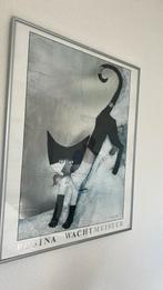 Rosina wachtmeister gesigneerde poster incl lijst, Ophalen, Rechthoekig Staand, Met lijst, Deurposter of groter
