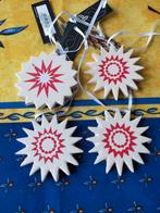 Aardewerk Drescher kerst hangers, in vorm sterren., Ophalen of Verzenden, Gebruikt